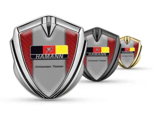 Hamann Badge Auto Finitura Lussuosa Lega Disegno